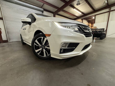 2018 Honda Odyssey Elite