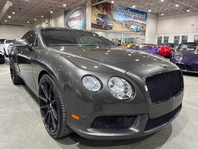 2013 Bentley Continental GT V8