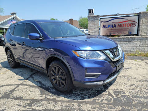 2020 Nissan Rogue for sale at Alpha Motors in New Berlin WI