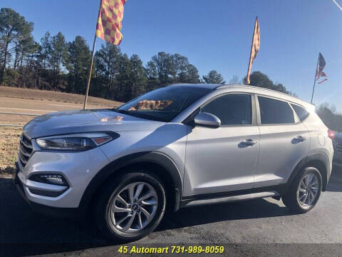 2017 Hyundai Tucson SE Plus