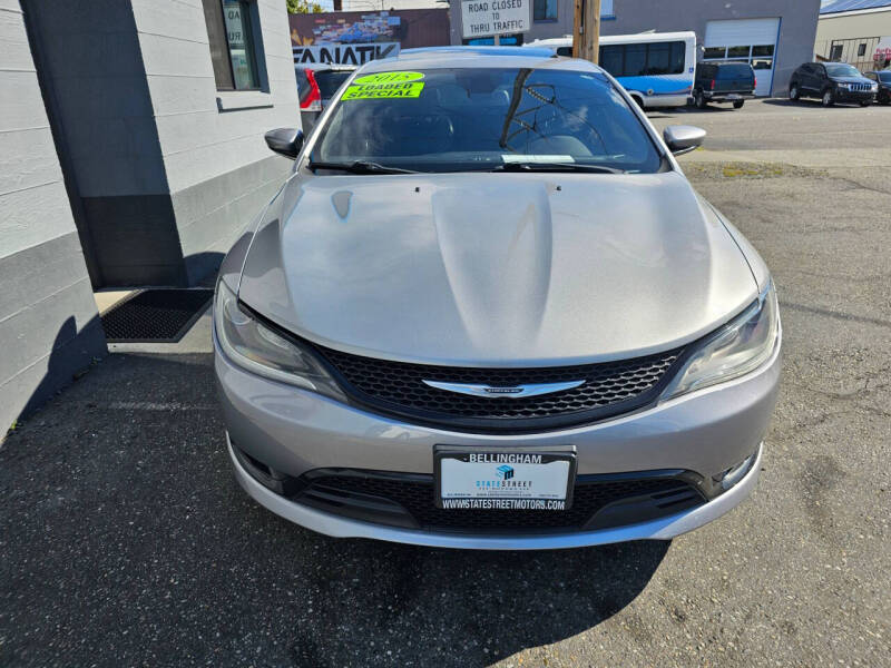 2015 Chrysler 200 S