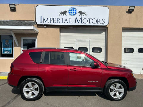 2014 Jeep Compass for sale at Imperial Motors in Plainville CT