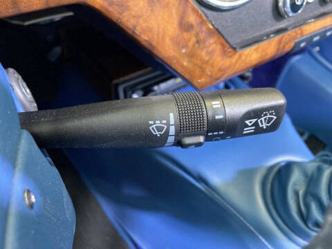 2018 Morgan Roadster