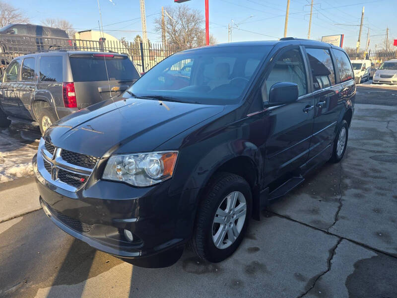 2012 Dodge Grand Caravan Crew