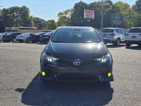 2017 Toyota Corolla iM