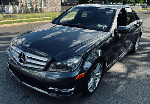 2013 Mercedes-Benz C-Class for sale at Hamilton Auto Group Inc in Hamilton Township NJ