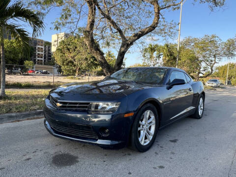 2015 Chevrolet Camaro LT