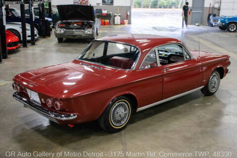1962 Chevrolet Corvair Monza