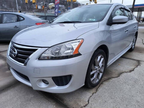 2013 Nissan Sentra SR