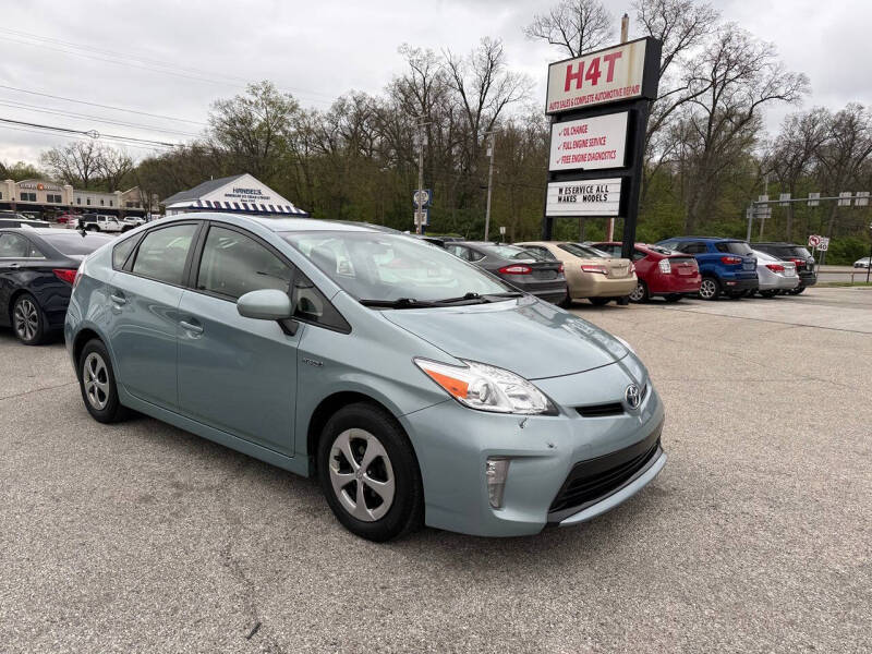 2012 Toyota Prius Three