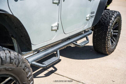 2012 Jeep Wrangler Unlimited Sport