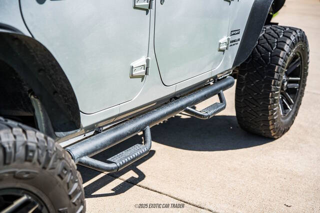 2012 Jeep Wrangler Unlimited Sport