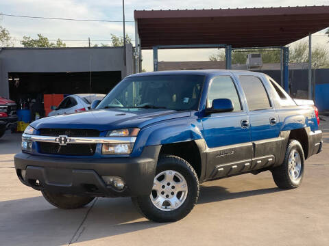 2003 Chevrolet Avalanche for sale at SNB Motors in Mesa AZ