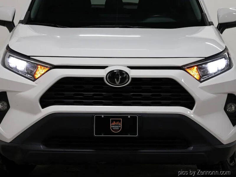 2019 Toyota RAV4 XLE