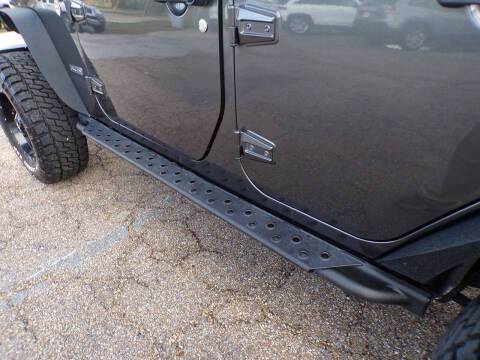 2017 Jeep Wrangler Unlimited Rubicon Recon