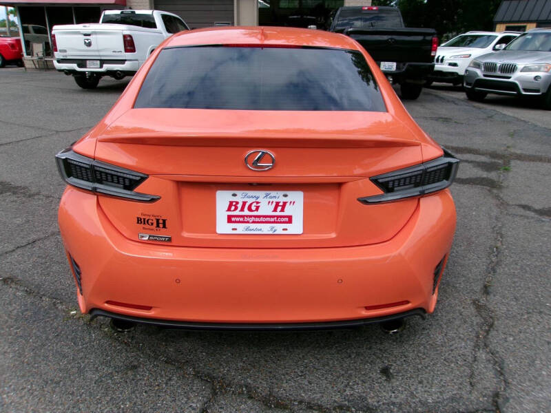2015 Lexus RC 350