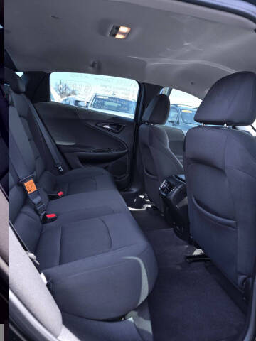 2018 Chevrolet Malibu LT