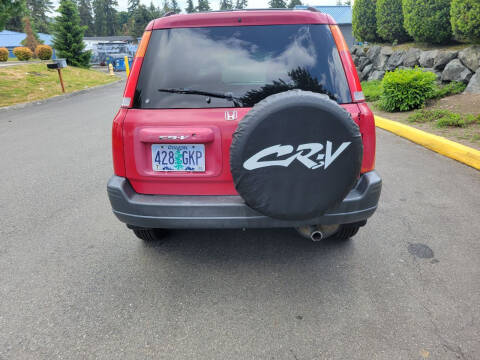 1999 Honda CR-V for sale at SS MOTORS LLC in Edmonds WA