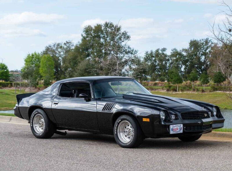 1978 Chevrolet Camaro for sale at Haggle Me Classics in Hobart IN