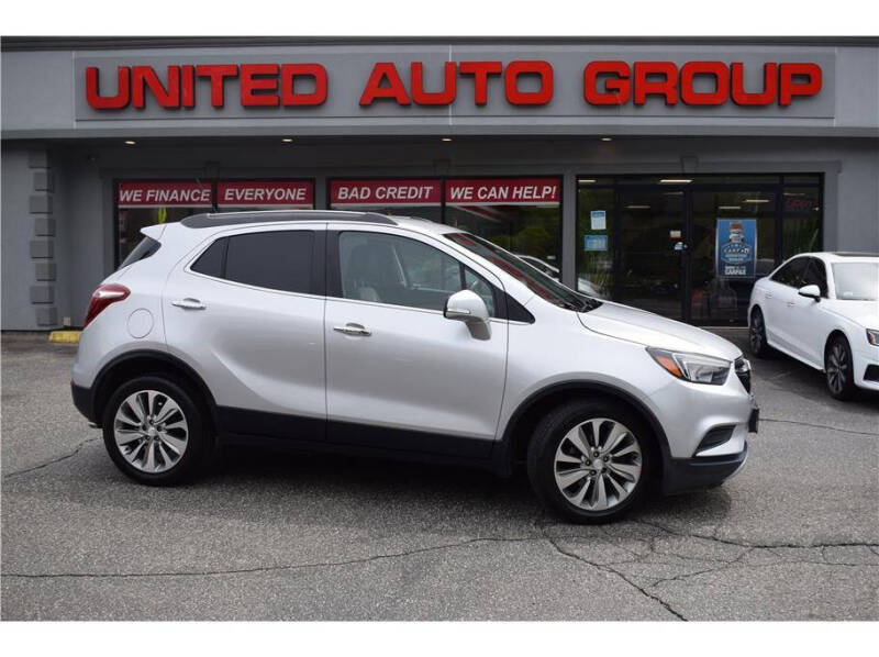 2017 Buick Encore Preferred