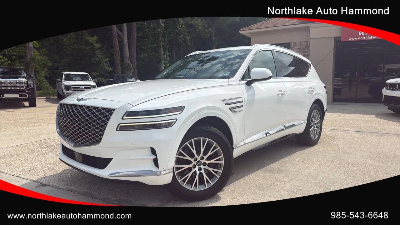 2024 Genesis GV80 2.5T AWD 2.5T 4dr SUV 1