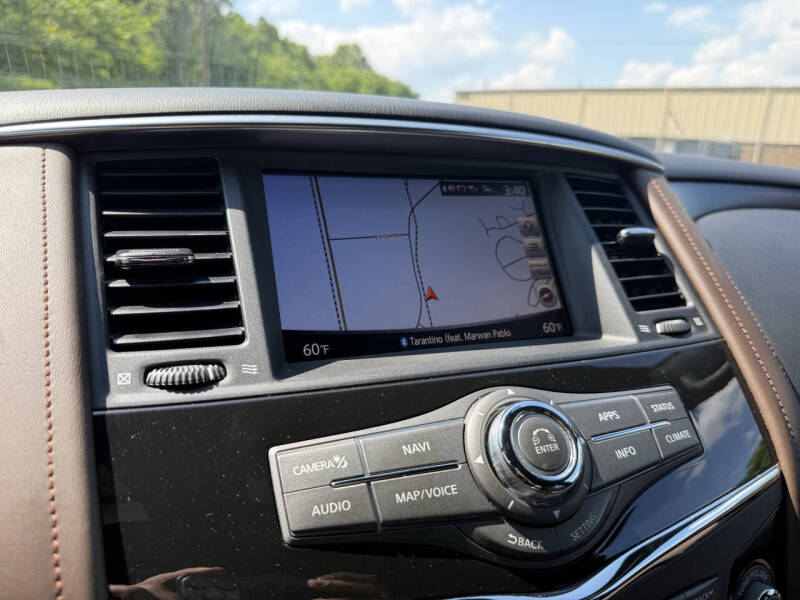 2018 Nissan Armada Platinum