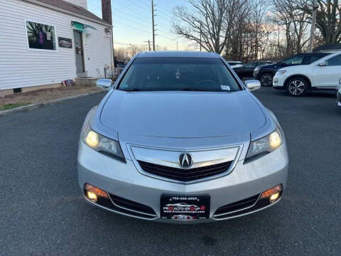 2012 Acura TL SH-AWD w/Tech