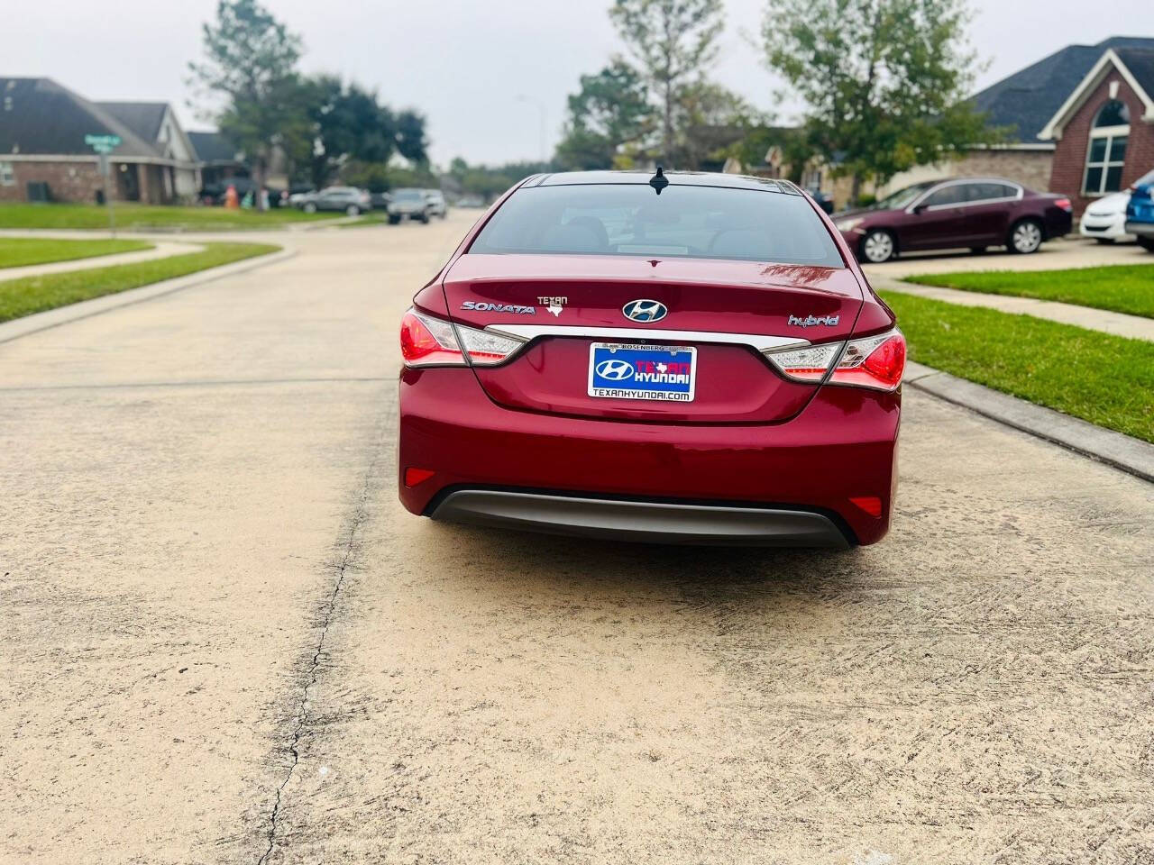 2012 Hyundai SONATA Hybrid for sale at HFA MOTORS in Houston, TX