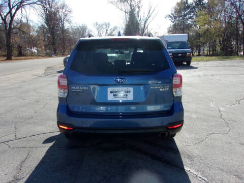 2017 Subaru Forester 2.5i Touring