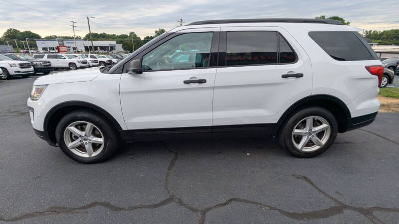 2018 Ford Explorer