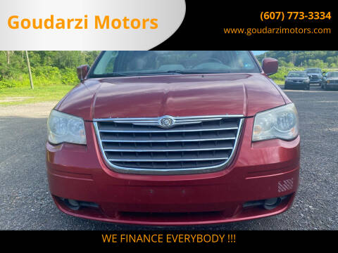 2008 Chrysler Town and Country for sale at Goudarzi Motors in Binghamton NY