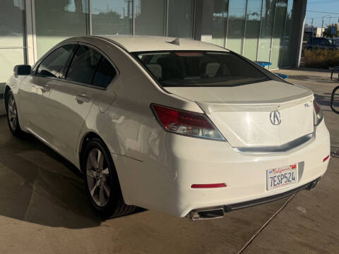 2014 Acura TL w/Tech