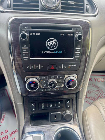 2016 Buick Enclave Leather