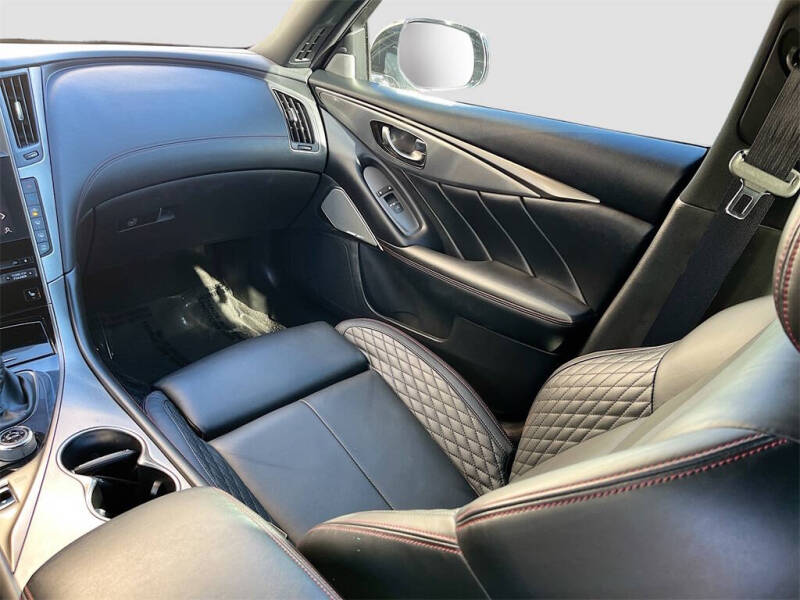 2023 Infiniti Q50 Red Sport 400