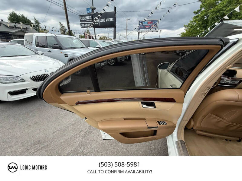 2008 Mercedes-Benz S-Class S 550