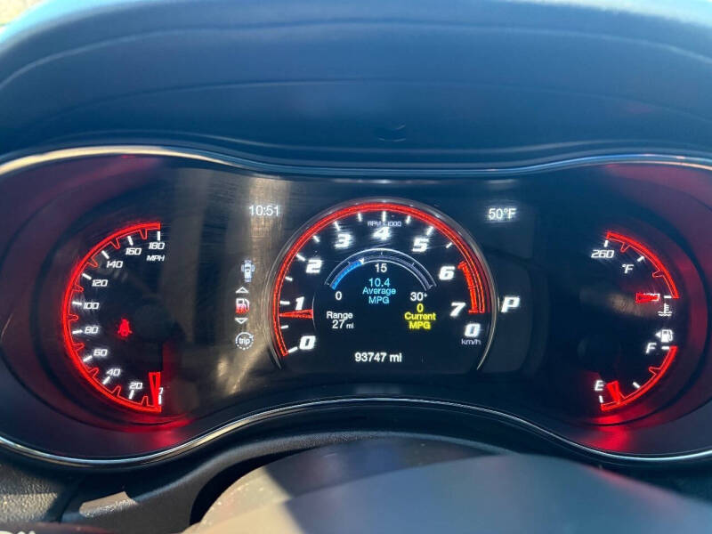 2018 Dodge Durango SRT