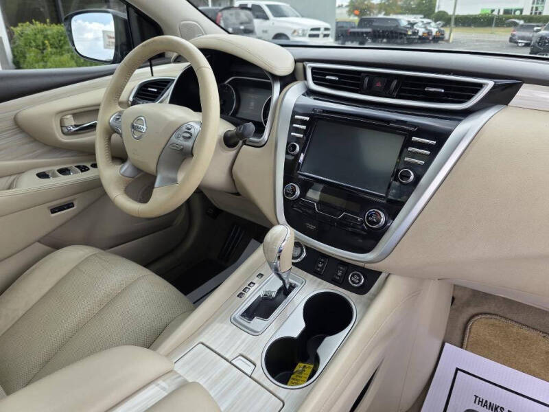 2015 Nissan Murano SL