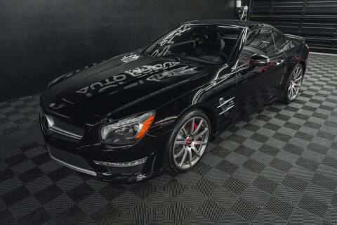 2015 Mercedes-Benz SL-Class SL 63 AMG