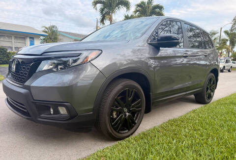 2021 Honda Passport Sport