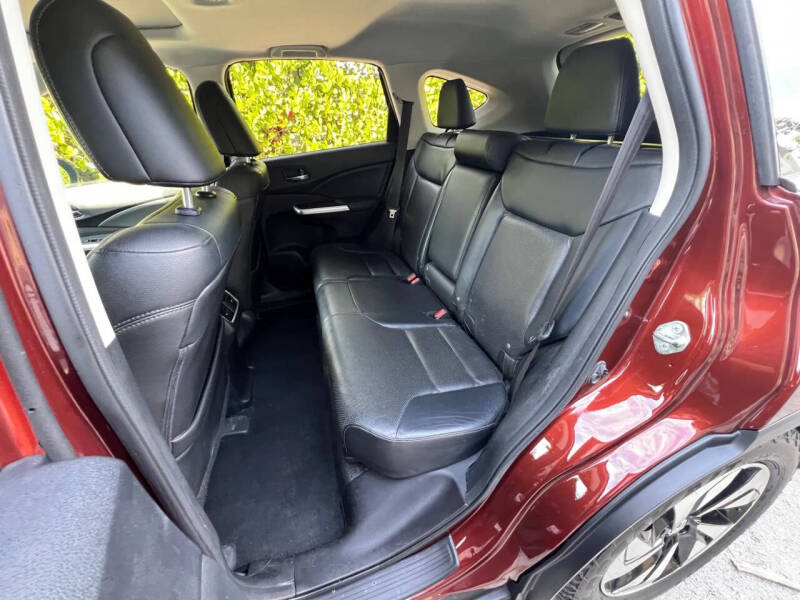 2016 Honda CR-V Touring