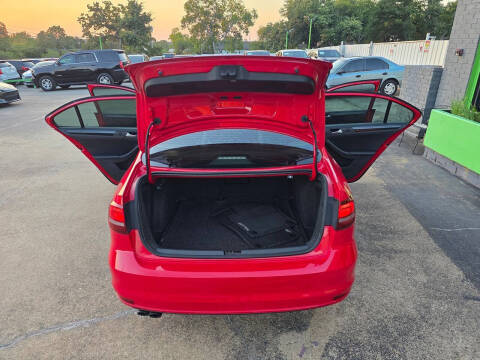 2018 Volkswagen Jetta 1.8T SE Sport