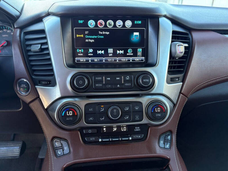 2016 Chevrolet Tahoe LTZ