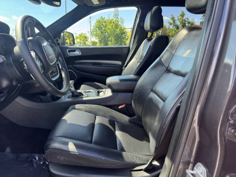 2018 Dodge Durango Citadel Anodized Platinum
