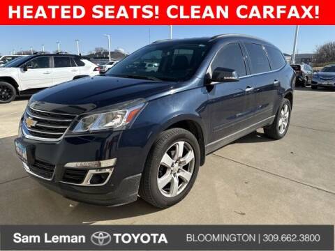 2016 Chevrolet Traverse for sale at Sam Leman Mazda in Bloomington IL
