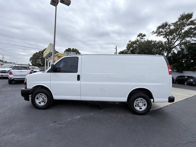 2018 Chevrolet Express 2500