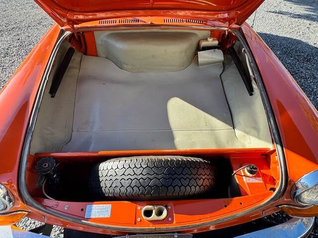 1971 Volkswagen Type 3 Fastback