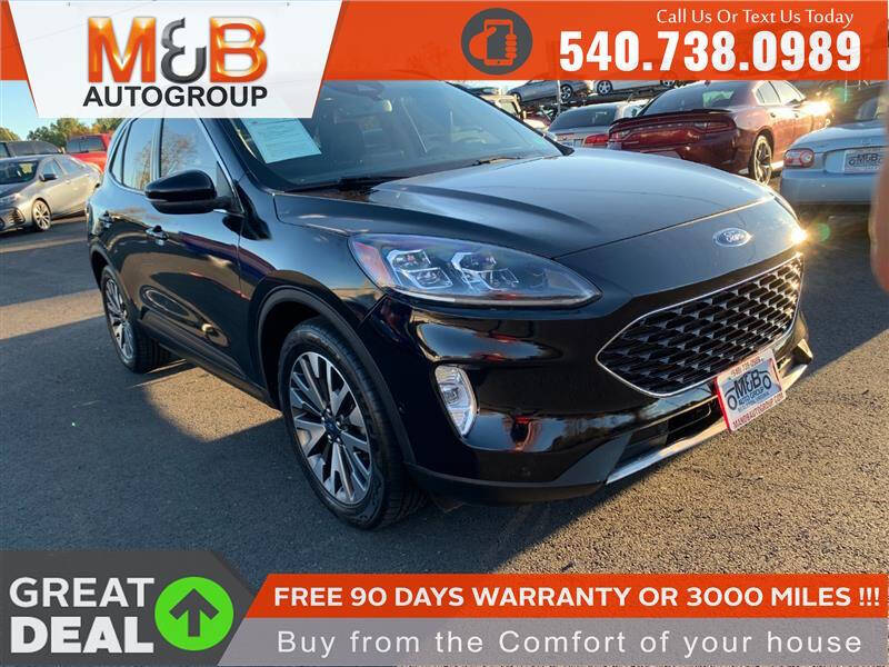 2020 Ford Escape Titanium