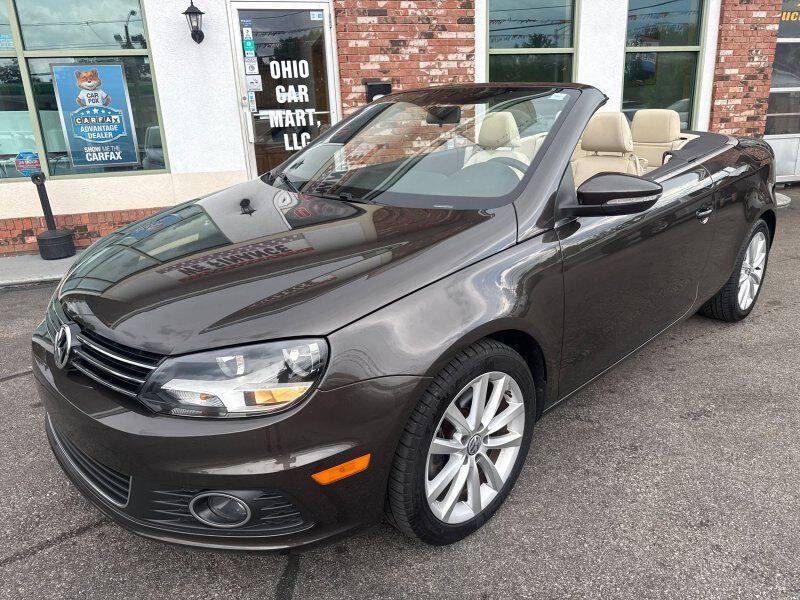 2012 Volkswagen Eos Komfort SULEV