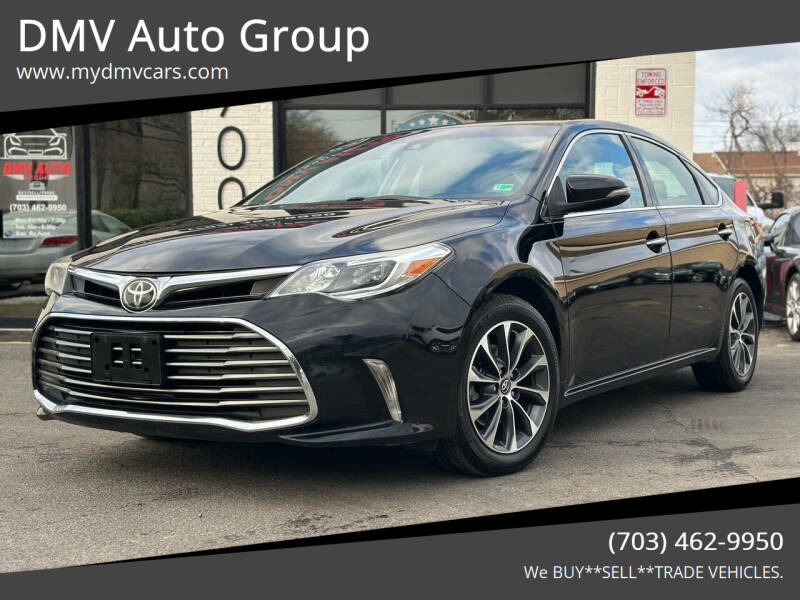 2017 Toyota Avalon for sale at DMV Auto Group in Falls Church VA