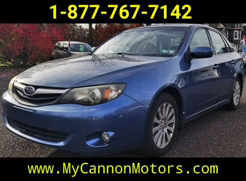 2010 Subaru Impreza for sale at Cannon Motors in Silverdale PA
